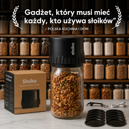Słoiko - Próżniowa zamykarka do słoików